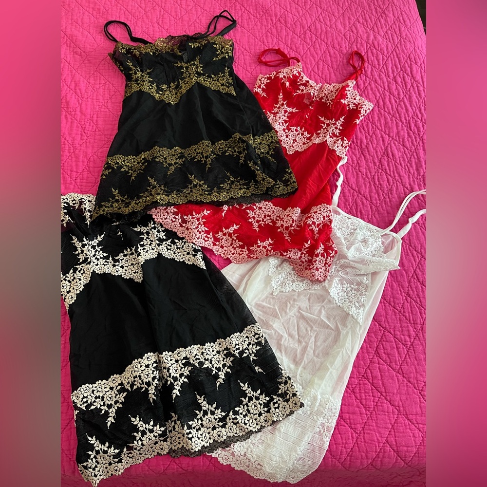 Wacoal Embrace Lace Chemises (4)